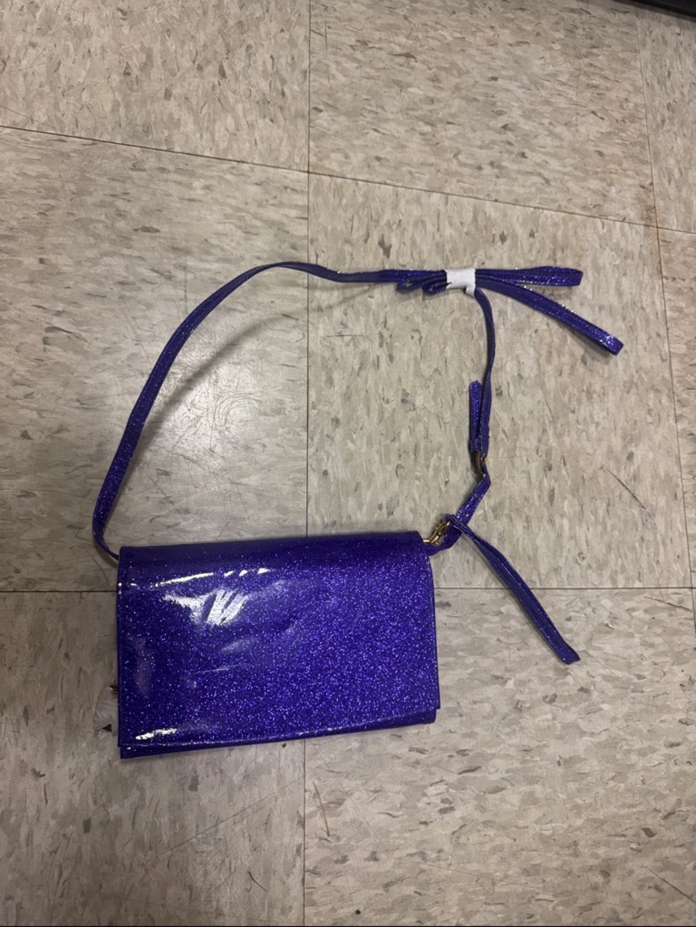 Kirks Folly Sparkling Violet Crossbody Bag